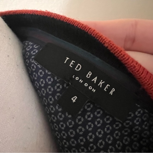 TED BAKER Wool Blend Firsty Sweater Size 4 / Large - Picture 5 of 9